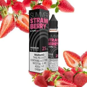 Vgod Summer Strawberry Salt Likit 30ml