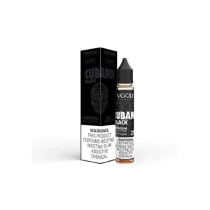 Vgod Cubano Black Salt Likit 30ml