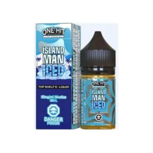 One Hit Wonder İced Island Man Salt Likit 30ml