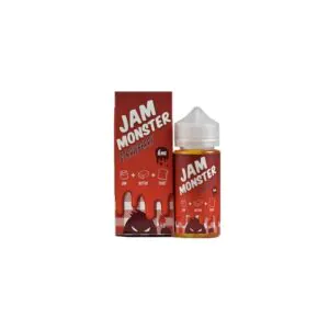 Jam Monster E-Juice - Strawberry - 100ml