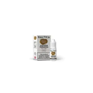 Saltica Golden Tobacco TPD