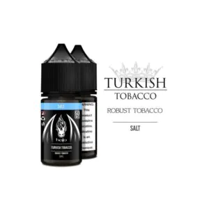 Halo Turkish Tobacco Salt 30 ML E-Likit