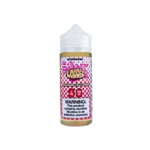 Loaded Strawberry Jelly Donut 120ml