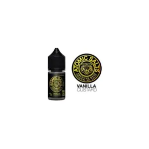 Halo Atomic Vanilla Custard Salt Likit 30ml