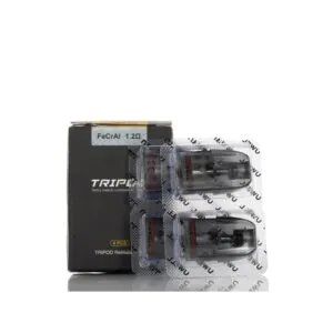 Uwell Tripod Kartus 2ml 1.2ohm 4'lu