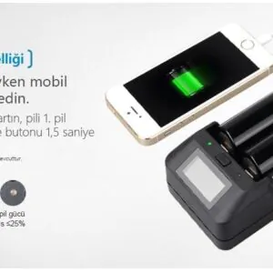 Xtar Pil Şarj Aleti