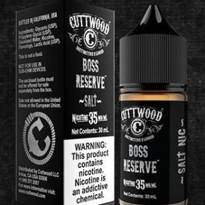 Cuttwood Boss Reserve Salt Likit 30 ML