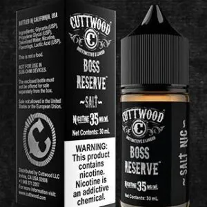 Cuttwood Boss Reserve Salt Likit 30 ML