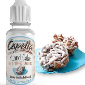 Capella Funnel Cake Likit Aroması