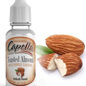 Capella Toasted Almond Likit Aroması