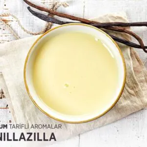 Vanillazilla Likit Aroması 10 ML