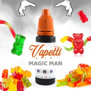 Vapetti Magic Man Elektronik Sigara Likiti 30 ml