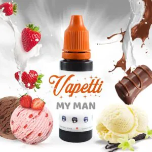 Vapetti My Man Elektronik Sigara Likiti 30 ml