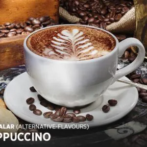 Cappuccino Likit Aroması 10 ML