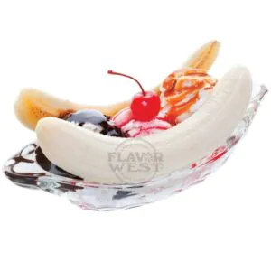 Flavor West Banana Split Likit Aroması