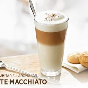 Latte Macchiato Likit Aroması 10 ML