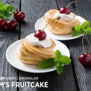 Mom's Fruitcake Likit Aroması 10 ML