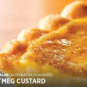 Nutmeg Custard Likit Aroması 10 ML