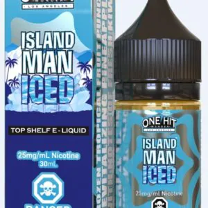 One Hit Wonder Island Man Iced Salt Likit 30 ML