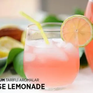 Rose Lemonade Likit Aroması 10 ML