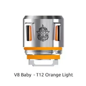 Smok TFV8 Baby T12 Orange Light Coil