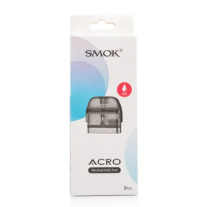 Smok Acro Yedek Kartuş 3'lü Paket