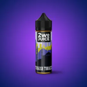Two Juice - Turkish Tobacco Likit 120 ML
