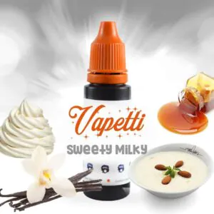 Vapetti Sweety Milk Likit 30 ML