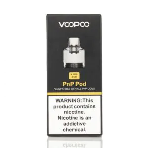 VOOPOO DRAG X / S PNP Yedek Kartuş 4.5ml