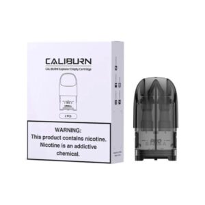 Caliburn Explorer Empty Cartridge 4 ML Kartuş